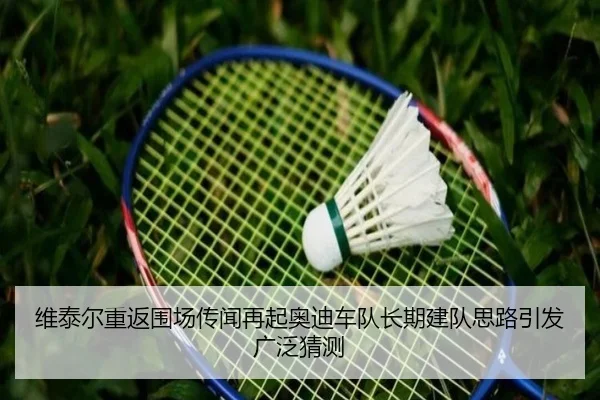 维泰尔重返围场传闻再起奥迪车队长期建队思路引发广泛猜测